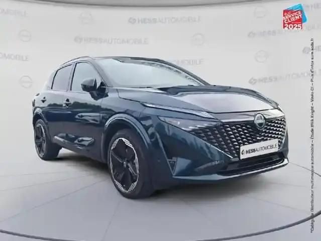 Occasion Nissan Qashqai 193 ch (141 kW) 2025 Vert SUV