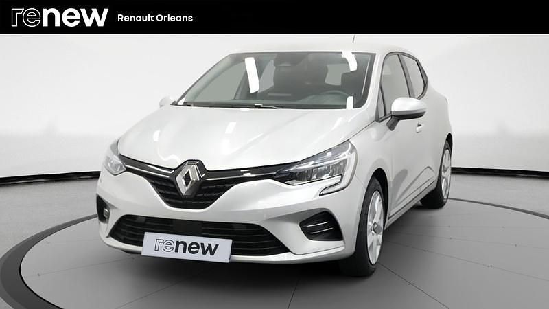 Gris Occasion 2021 Renault Clio V Business Citadine | 14 480 € (Prix assez cher) - Image 1/4