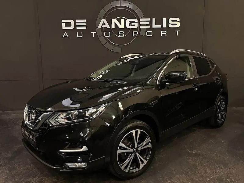 Noir Utilisé 2019 Nissan Qashqai N-Connecta SUV | 15 990 € (Bon prix) - Image 1/4