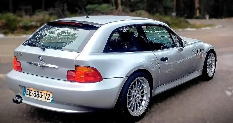 Argent Utilisé 2000 BMW Z3 Sport Line Coupé | 21 000 € (Super prix) - Image 1/4