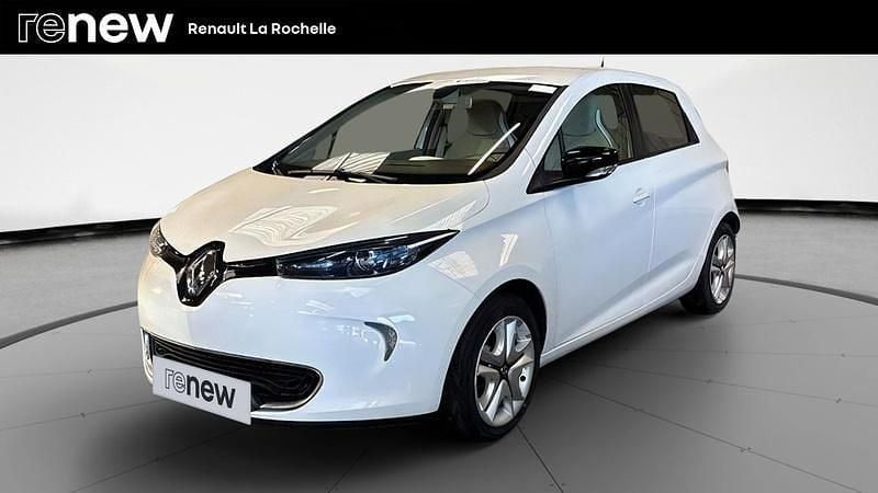 Blanc Utilisé 2018 Renault Zoe Zen Citadine | 9 990 € (Prix cher) - Image 1/4
