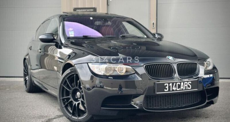 Noir Utilisé 2011 BMW M3 Comfort Edition Berline | 49 900 € (Bon prix) - Image 1/4