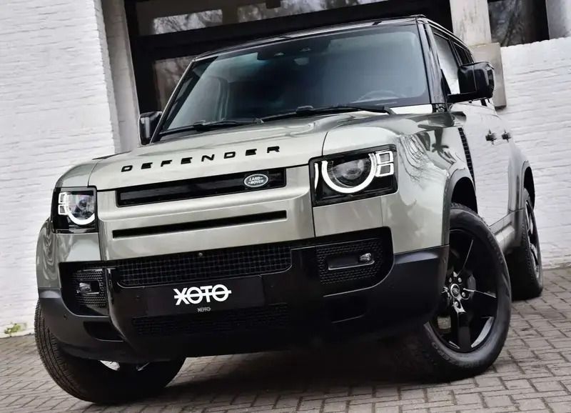 Vert Utilisé 2021 Land Rover Defender HSE SUV | 64 950 € (Prix juste) - Image 1/4