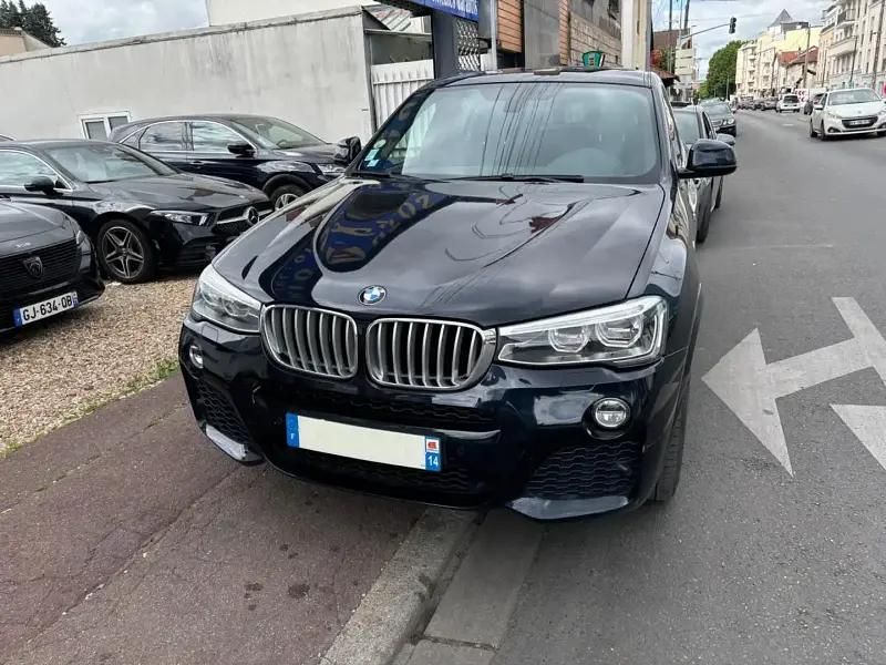 Bleu Utilisé 2017 BMW X4 Sport Line SUV | 24 900 € - Image 1/4