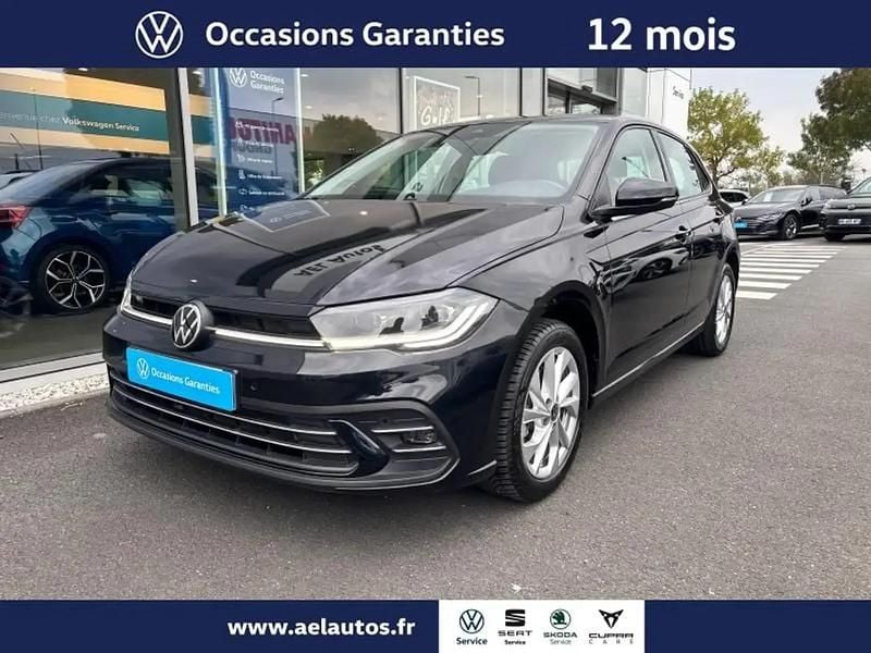 Noir Utilisé 2023 VW Polo Style Berline | 21 490 € (Prix juste) - Image 1/4