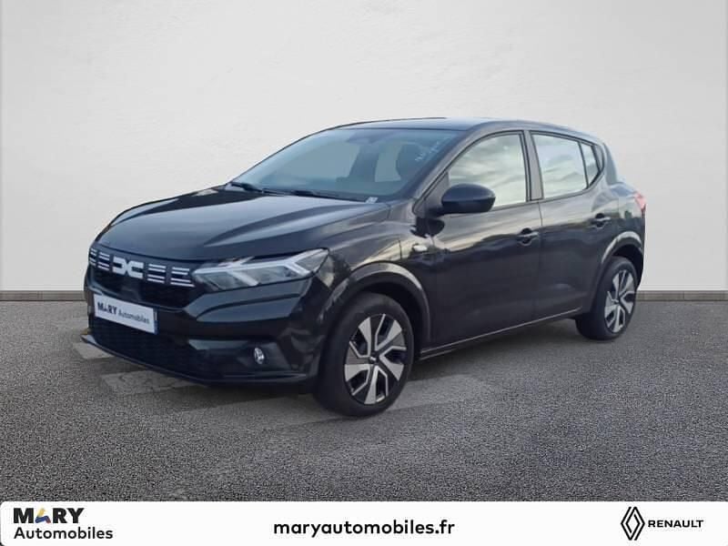 Occasion Dacia Sandero Expression 2025 Noir Citadine