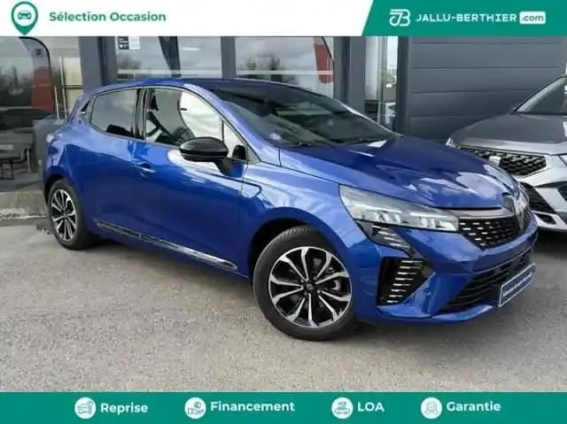 Occasion Renault Clio V Techno 2024 Bleu iron Berline