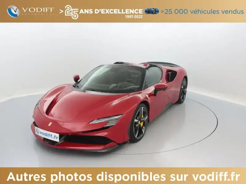 Rouge Utilisé 2023 Ferrari SF90 | 559 990 € - Image 1/4