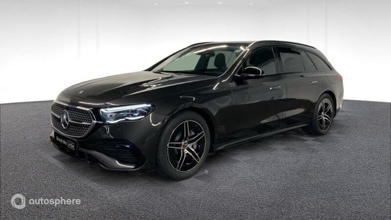 Gris Utilisé 2025 Mercedes E300 AMG line Break | 79 900 € - Image 1/4