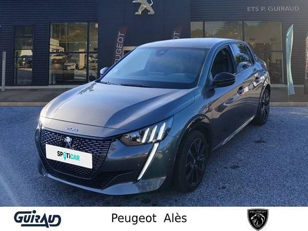 Gris Utilisé 2023 Peugeot 208 GTi Citadine | 19 970 € (Prix cher) - Image 1/4