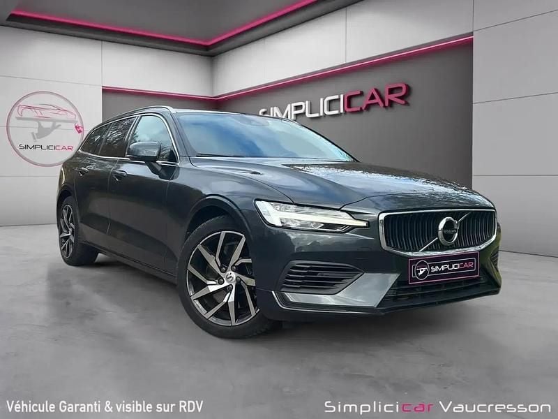 Gris Utilisé 2020 Volvo V60 Business Edition Break | 27 990 € - Image 1/4