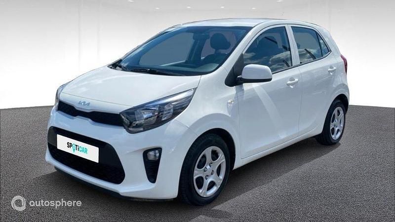 Blanc Utilisé 2023 Kia Picanto Active Citadine | 11 990 € (Prix juste) - Image 1/4