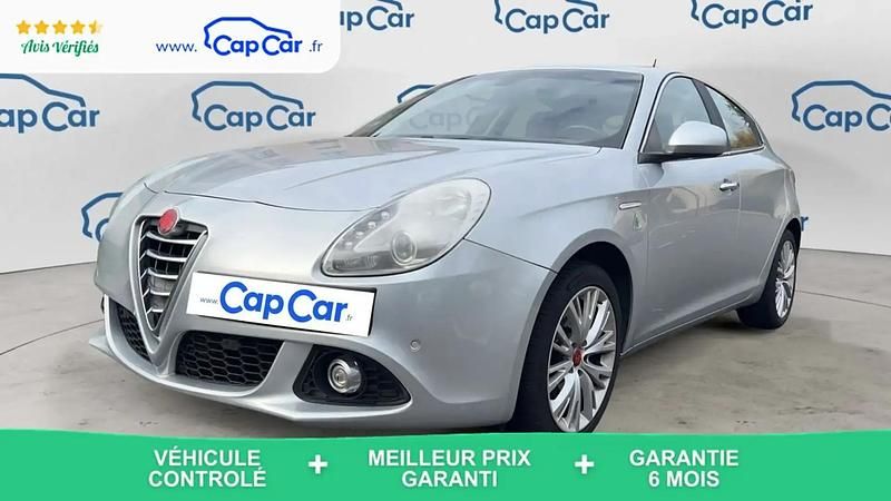 Utilisé 2014 Alfa Romeo Giulietta Exclusive Berline | 10 490 € (Prix juste) - Image 1/4