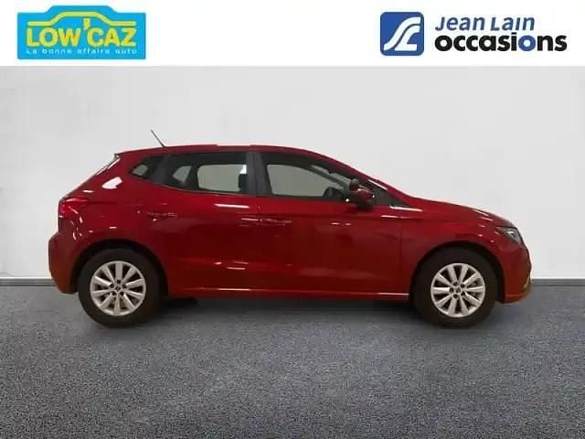 Occasion Seat Ibiza 115 ch (84 kW) 2024 Rouge desir Berline