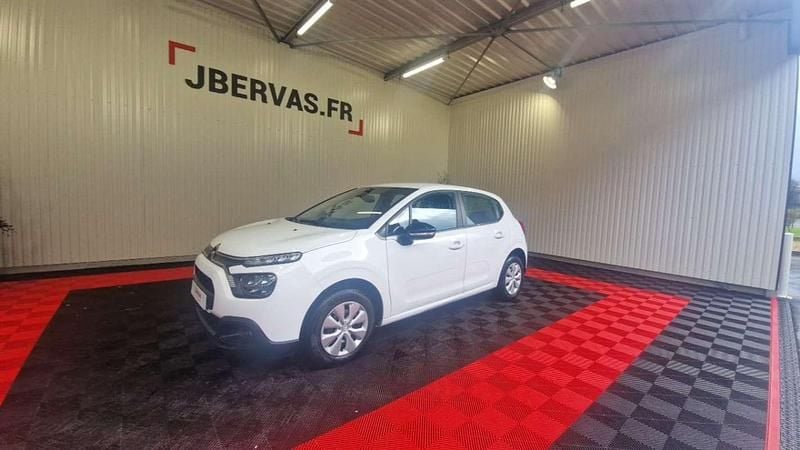 Occasion Citroën C3 Business Class 83 ch (61 kW) 2022 Blanc Citadine