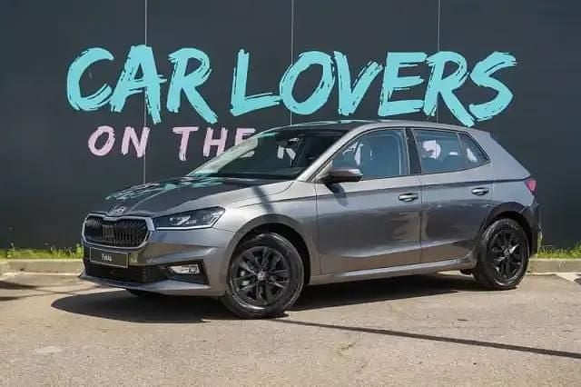 Gris Occasion 2025 Skoda Fabia Selection Citadine | 17 990 € (Bon prix) - Image 1/4