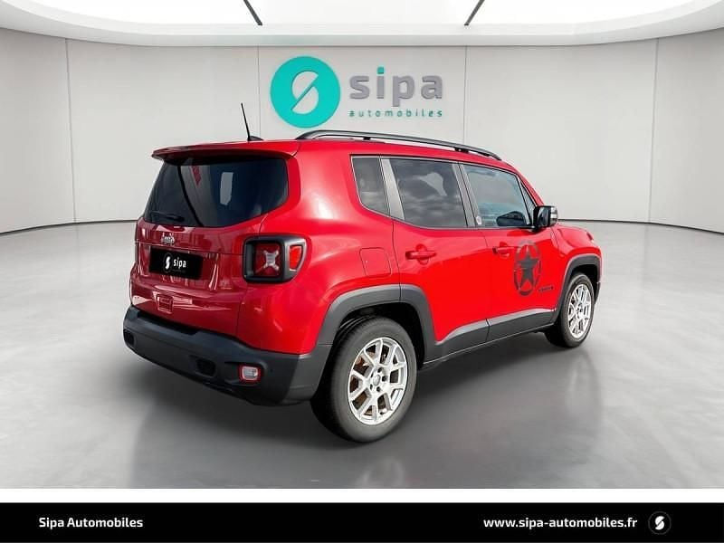 Occasion Jeep Renegade 150 ch (110 kW) 2020 Rouge SUV