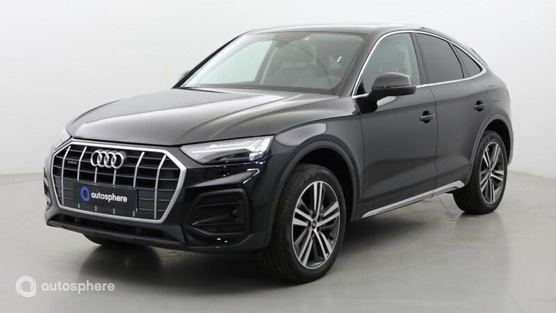 Noir Utilisé 2021 Audi Q5 Sportback SUV | 39 999 € (Super prix) - Image 1/4