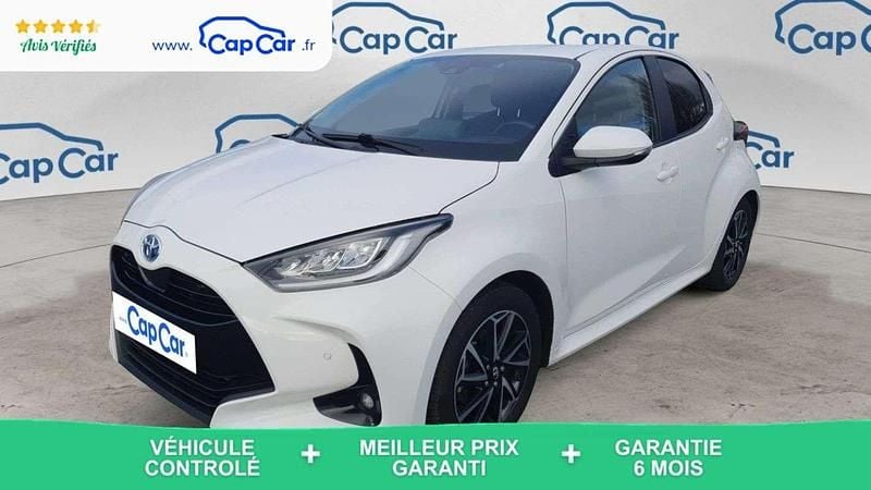 Occasion Toyota Yaris Hybrid Design 91 ch (66 kW) 2022 Blanc Citadine