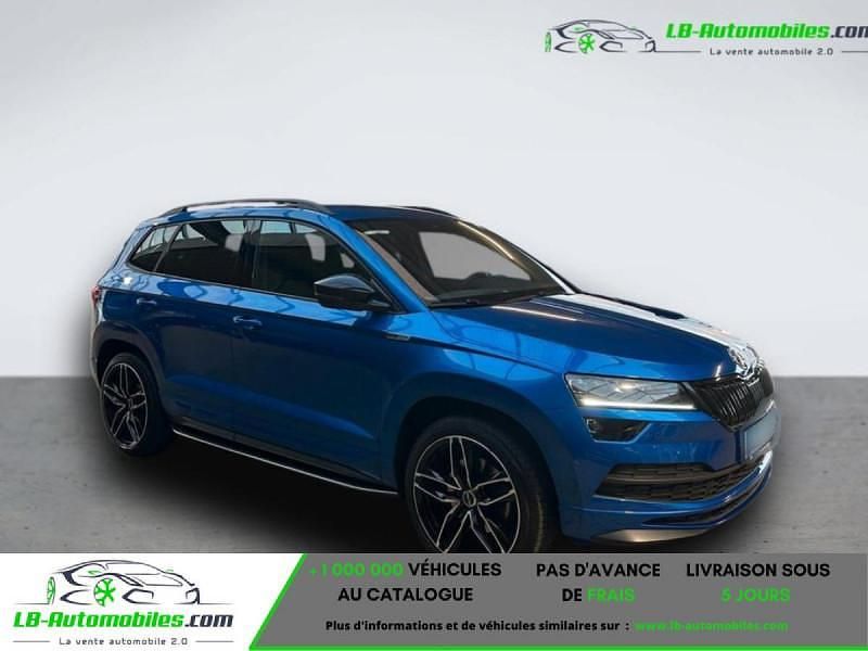 Occasion 2020 Skoda Karoq SportLine SUV | 32 200 € (Prix juste) - Image 1/4
