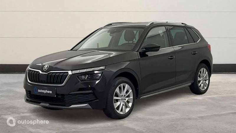 Noir Utilisé 2022 Skoda Kamiq Style SUV | 21 799 € (Prix juste) - Image 1/4