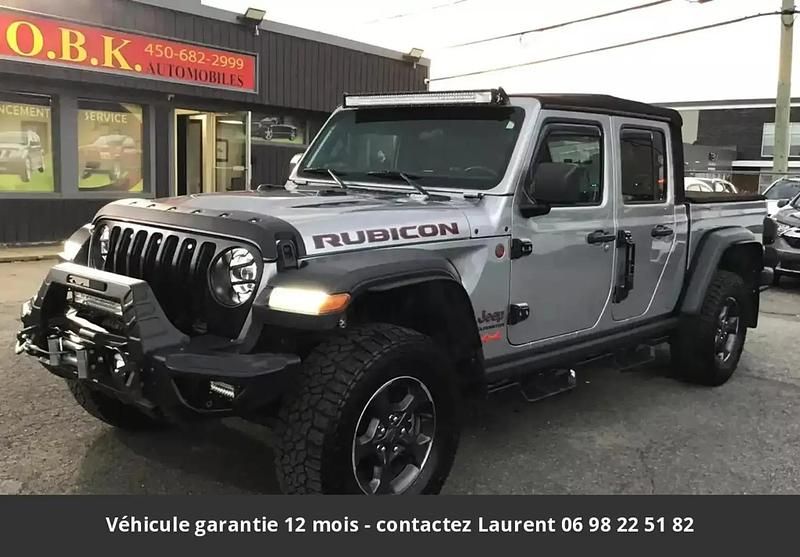 Gris Utilisé 2021 Jeep Gladiator Rubicon SUV | 48 485 € (Prix juste) - Image 1/4