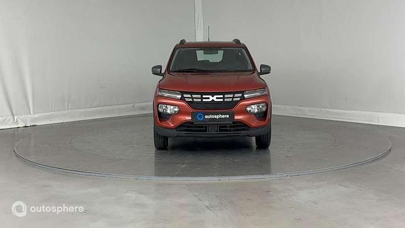 Occasion Dacia Spring Expression 33 kW (46 ch) 2023 Rouge Citadine