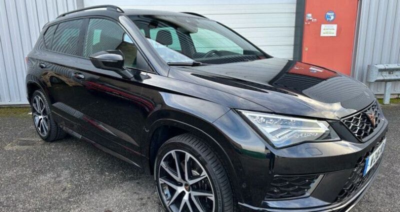 Noir Utilisé 2019 Cupra Ateca Limited Edition SUV | 28 990 € (Bon prix) - Image 1/4