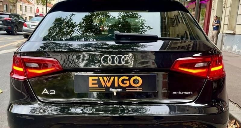 Occasion Audi e-tron Design 151 ch (111 kW) 2015 Noir SUV