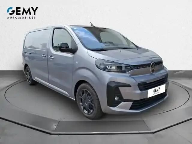 Nouvelle Citroën e-Jumpy 100 kW (136 ch) 2025 Gris acier Monospace