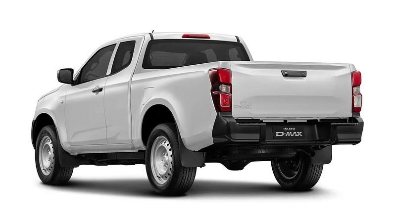 Nouvelle Isuzu D-Max 166 ch (122 kW) 2025 Blanc SUV