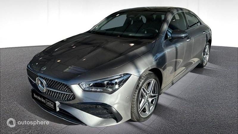 Gris Nouvelle 2025 Mercedes CLA250e AMG line Berline | 57 800 € - Image 1/4