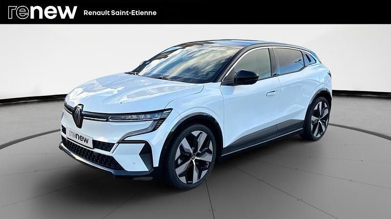 Blanc Occasion 2022 Renault Megane E-Tech Techno Berline | 19 900 € - Image 1/4
