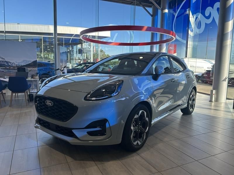 Gris cactus Nouvelle 2025 Ford Puma ST-Line X Coupé | 28 990 € (Prix cher) - Image 1/4