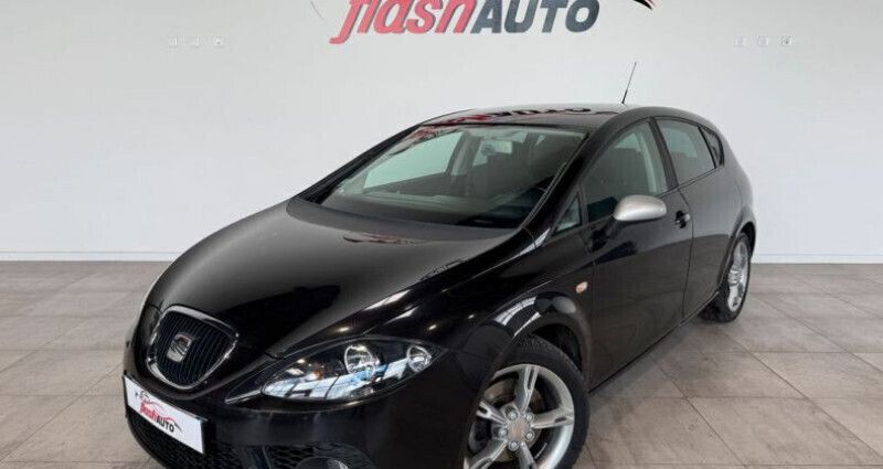 Noir Utilisé 2008 Seat Leon FR Berline | 5 900 € - Image 1/4
