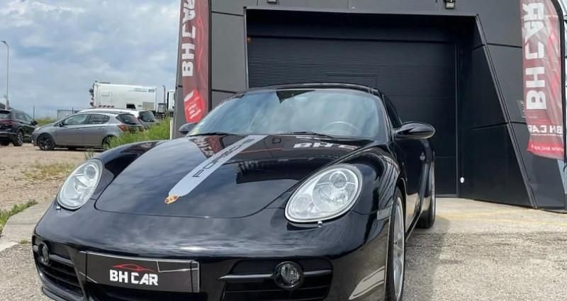Occasion 2010 Porsche Cayman S Chrono Coupé | 48 990 € (Prix juste) - Image 1/4