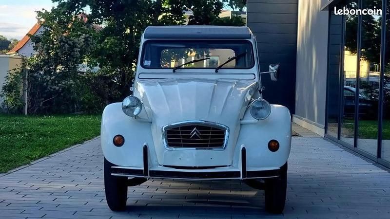Occasion Citroën 2CV 30 ch (22 kW) 1984 Blanc Berline