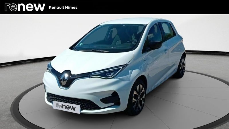 Blanc Utilisé 2022 Renault Zoe LIMITED Citadine | 12 499 € (Super prix) - Image 1/4