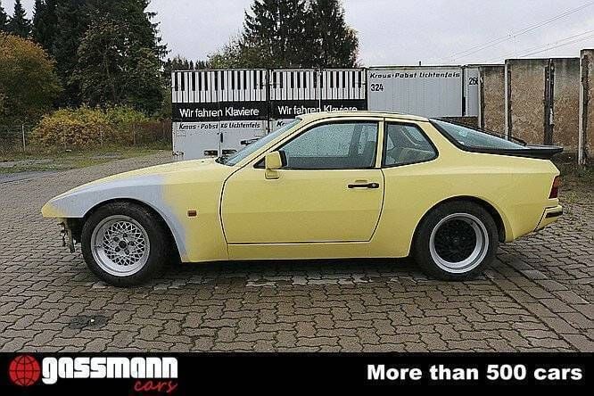 Occasion Porsche 924 170 ch (125 kW) 1979 Jaune Coupé