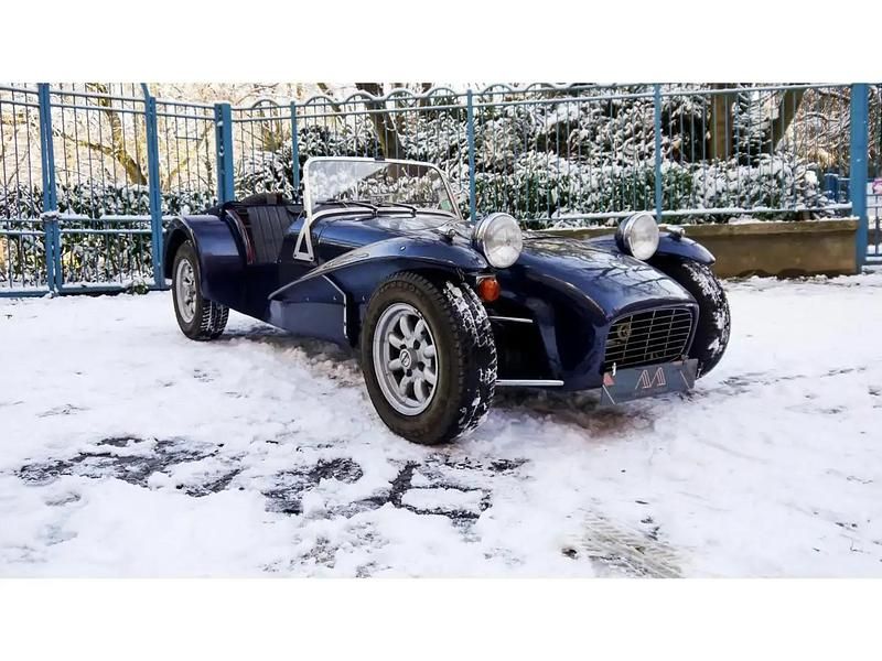 Occasion Lotus Super Seven 1964 Bleu Cabriolet