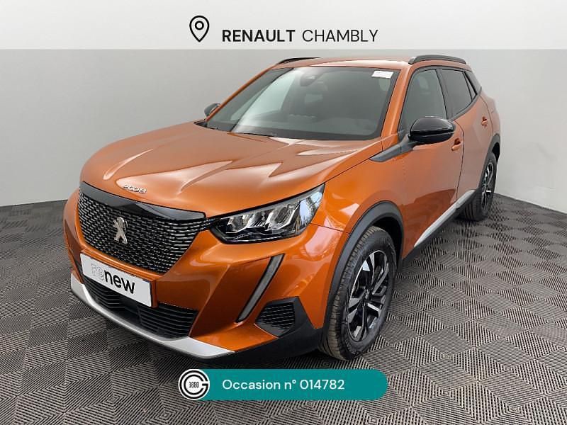 Orange Utilisé 2023 Peugeot 2008 S SUV | 17 990 € (Prix juste) - Image 1/4