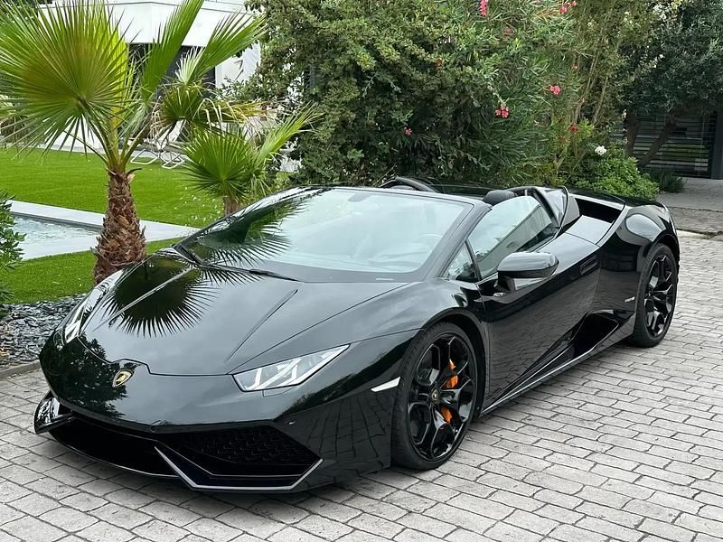 Noir Utilisé 2017 Lamborghini Huracán Cabriolet | 224 800 € - Image 1/4