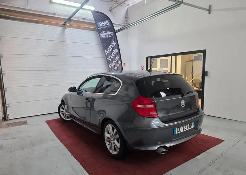 Occasion BMW 118 Comfort Edition 144 ch (105 kW) 2007 Gris Citadine