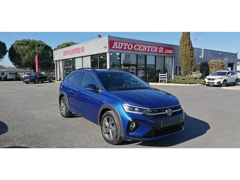 Bleu Utilisé 2024 VW Taigo R-line SUV | 19 500 € (Super prix) - Image 1/4