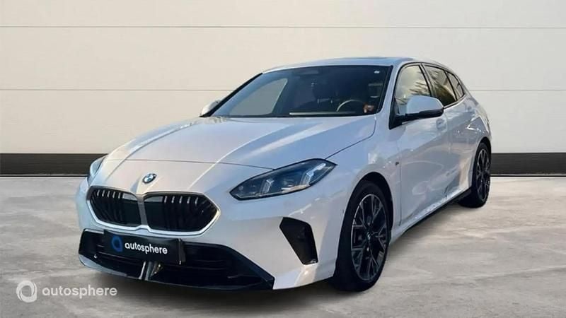 Blanc Utilisé 2025 BMW 120 M Sport Citadine | 39 900 € (Prix assez cher) - Image 1/4