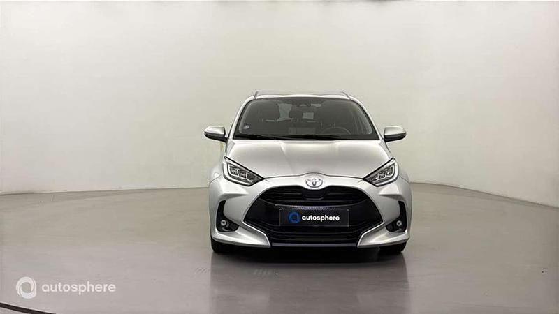 Occasion Toyota Yaris 69 ch (50 kW) 2023 Gris Berline