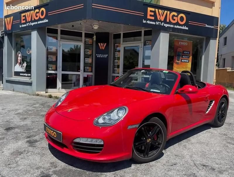 Rouge Utilisé 2010 Porsche Boxster S Cabriolet | 37 990 € - Image 1/4