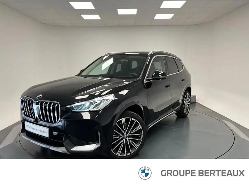 Noir Occasion 2025 BMW X1 xLine SUV | 39 900 € (Super prix) - Image 1/4