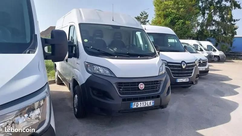 Blanc Utilisé 2020 Fiat Ducato Van | 21 490 € (Prix cher) - Image 1/4