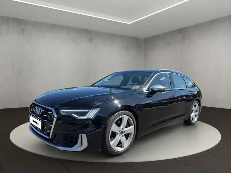 Noir Utilisé 2024 Audi S6 Sport Break | 63 300 € - Image 1/4